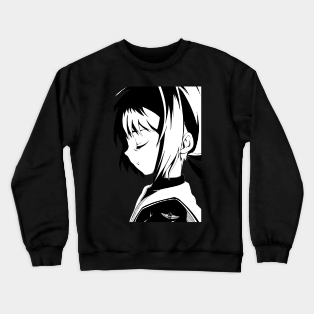 Sakura Kinomoto Crewneck Sweatshirt by gottyjArt